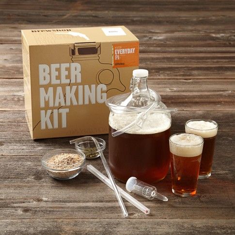 Making Beer at Home With Using Brewing Kits